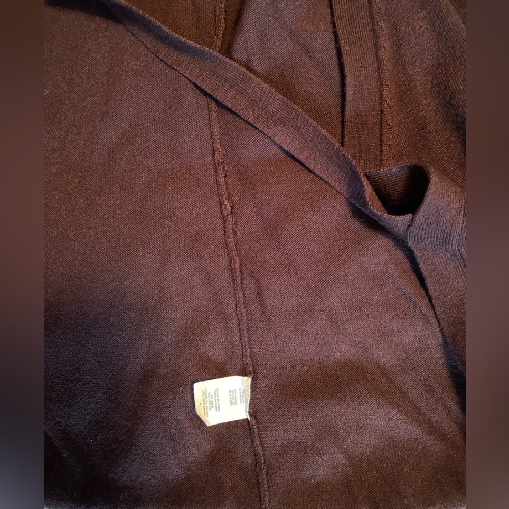 daisy fuentes moda wrap sweater size medium - Picture 3 of 5